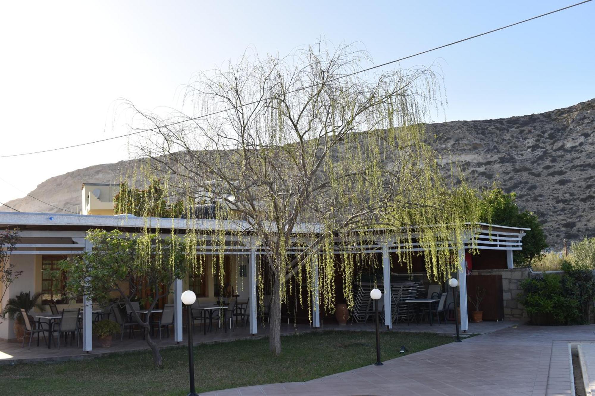Dimitris Villa Hotel Matala  Exterior photo