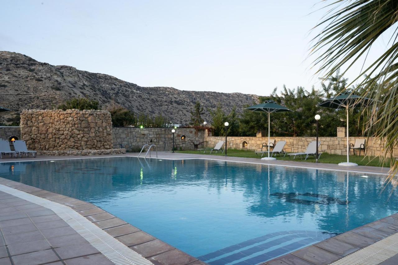Dimitris Villa Hotel Matala  Exterior photo